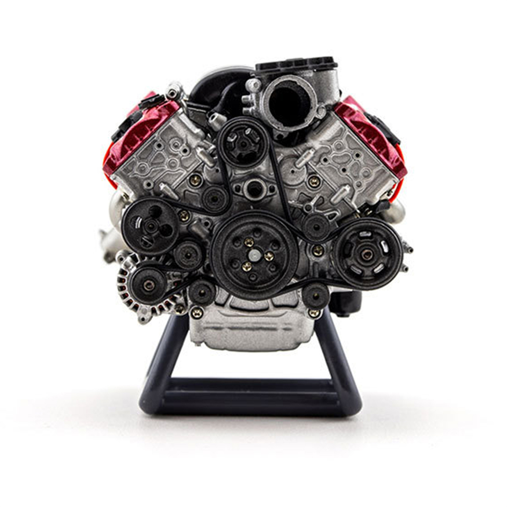 DIY MAD V8 Engine Internal Com - Model Kit Engine review and price
