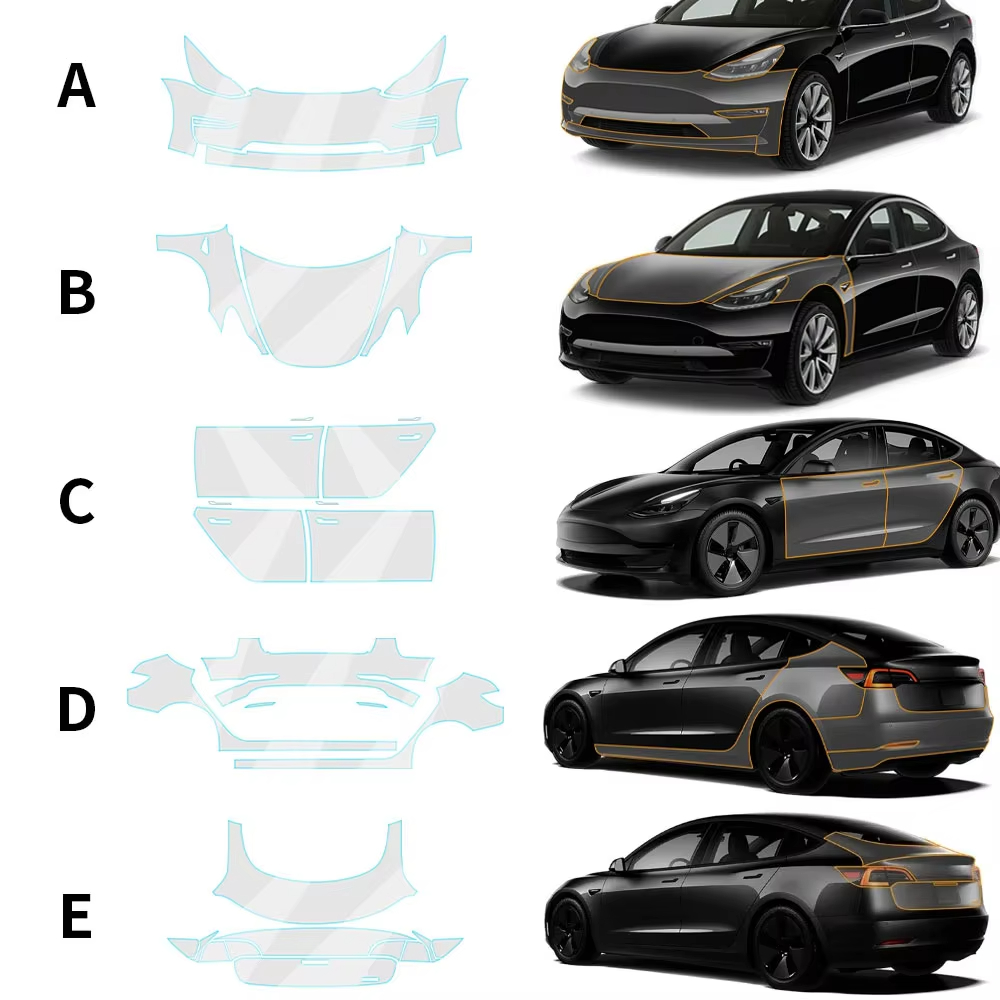 For Tesla Model 3 2017-2023 Pr - Paint Model Kit review and price