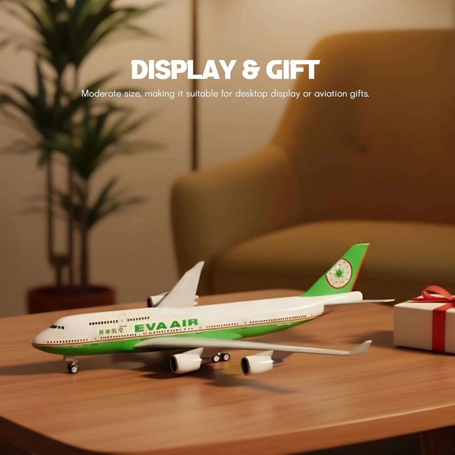 30cm EVA Air 747 Airplane Mode - Model Kit Eva review and price