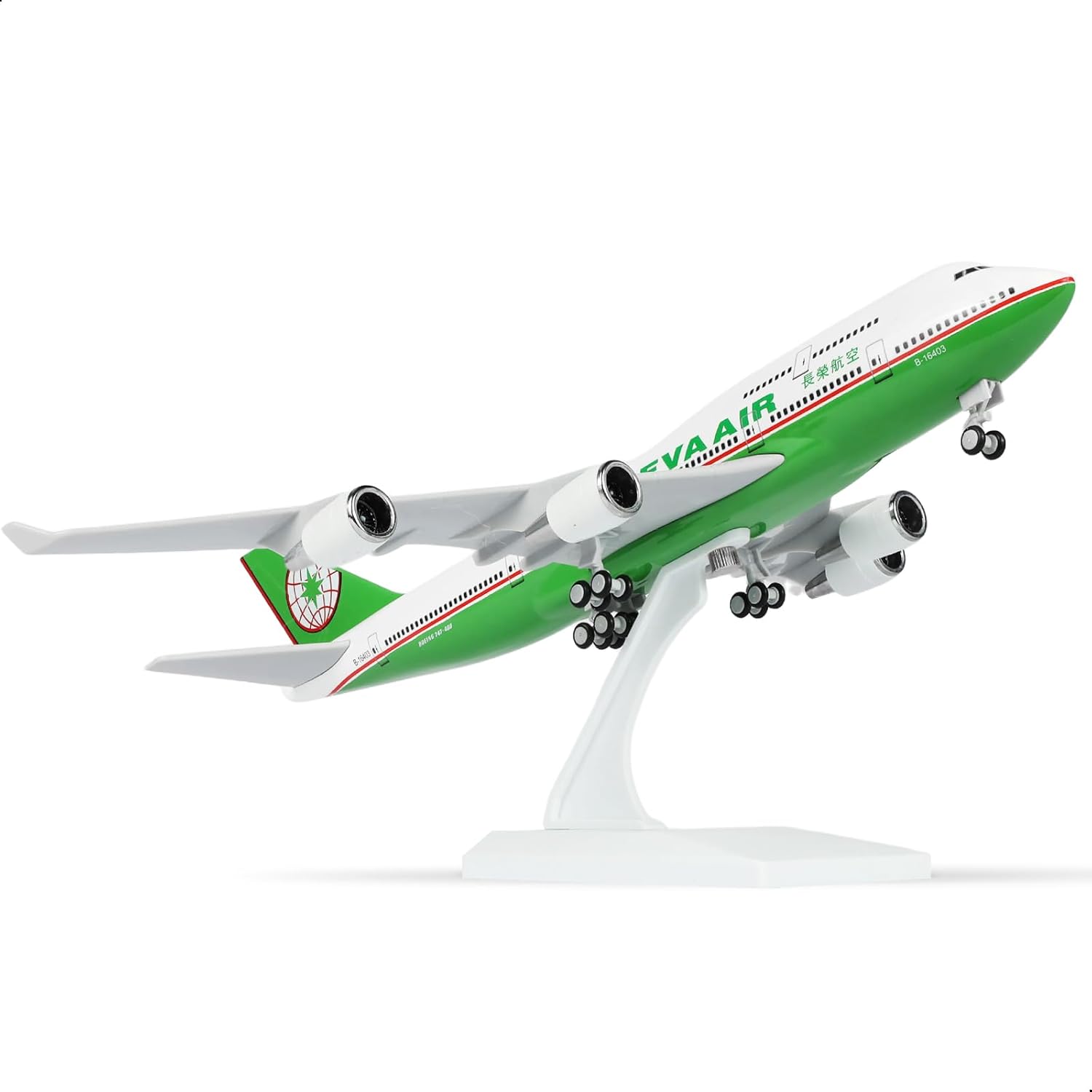 30cm EVA Air 747 Airplane Mode - Model Kit Eva review and price