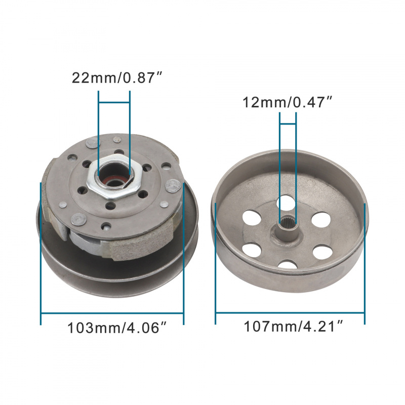 GY650 Complete clutch assembly - Model Kit Engine review and price