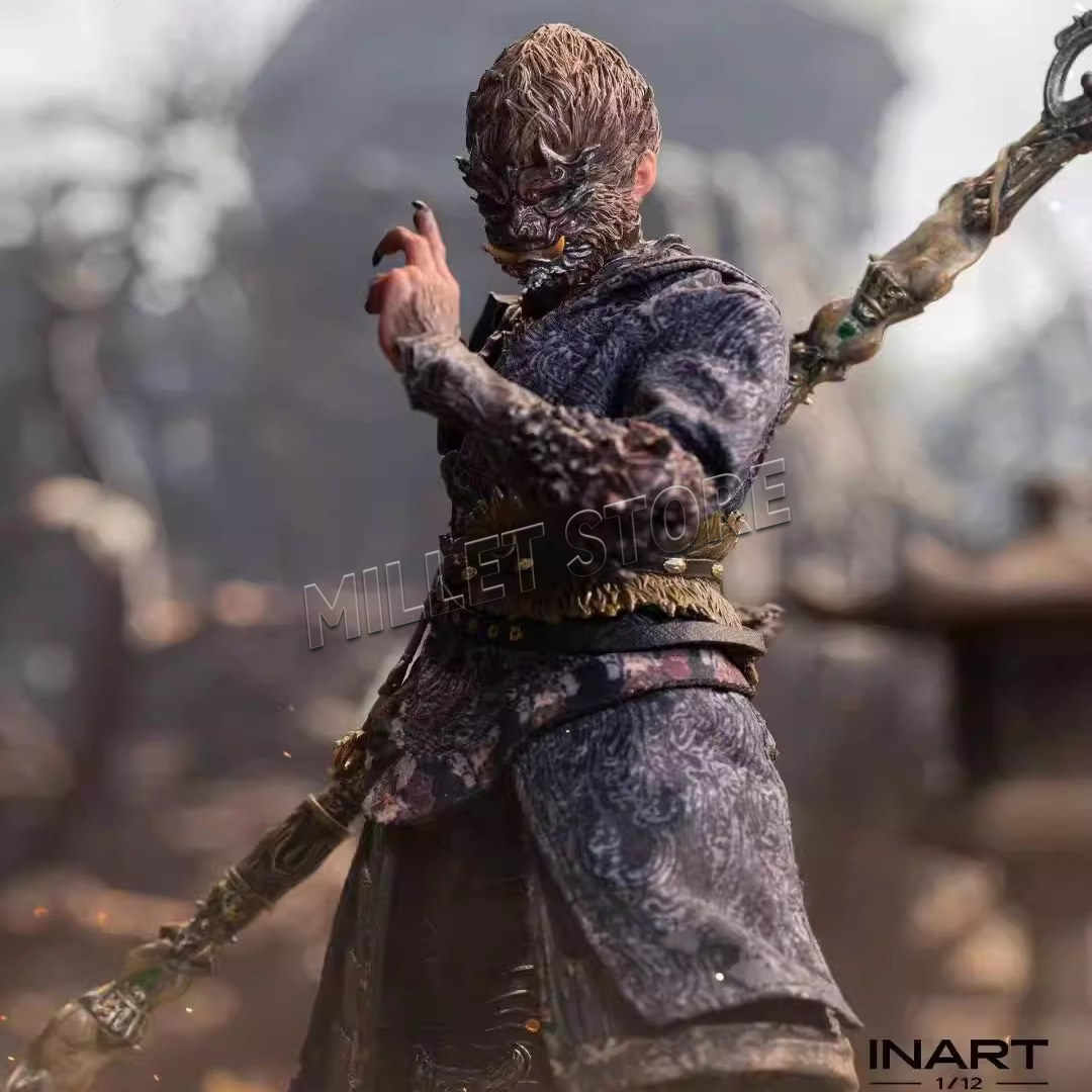 100% Original Inart Black Myth - Model Kit Wukong review and price