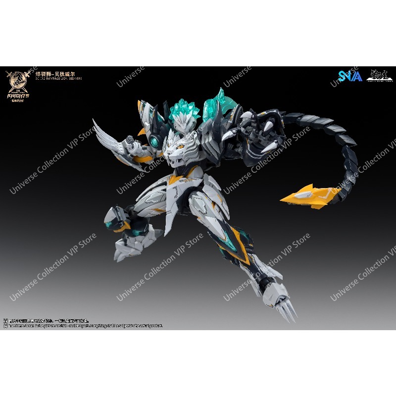 SNAA Round Table Knights Tenth - Model Kit Lancelot review and price