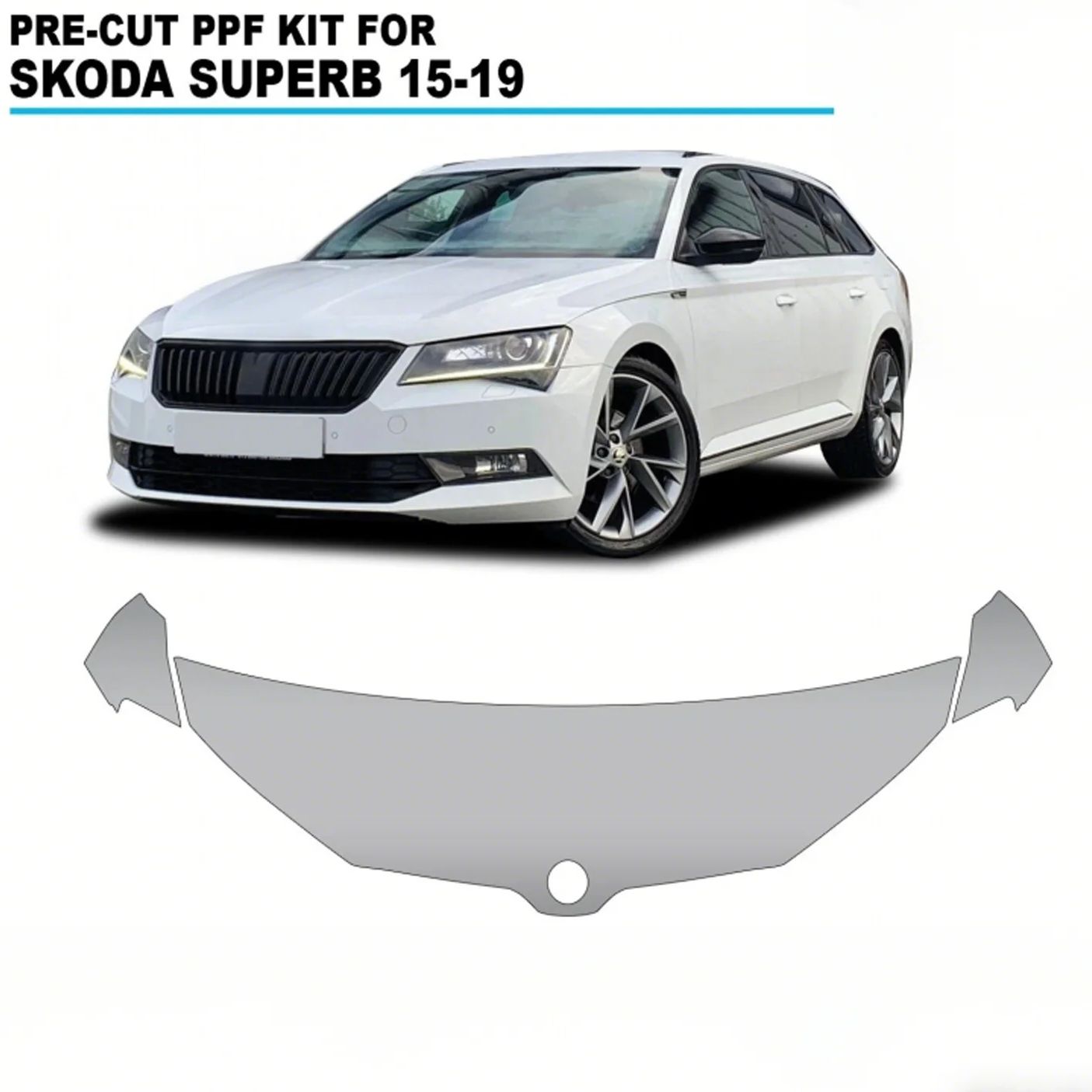 8.5Mil TPU Bumper Hood Paint P - Paint Model Kit review and price