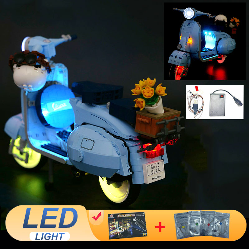 LED Light Kit For LEGO 10298 R - Model Kit Vespa review and price