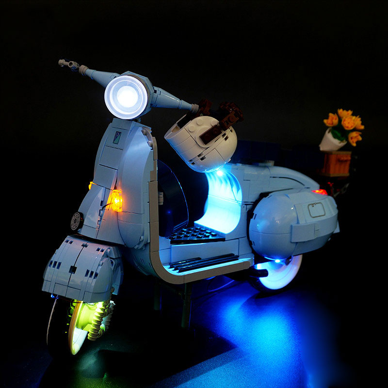 LED Light Kit For LEGO 10298 R - Model Kit Vespa review and price