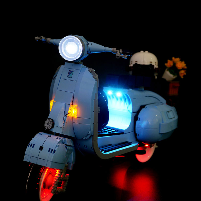 LED Light Kit For LEGO 10298 R - Model Kit Vespa review and price