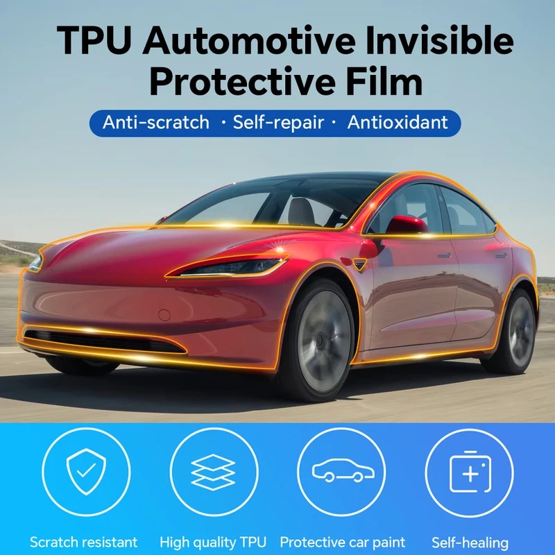 8.5Mil Pre‑Cut TPU PPF Paint P - Paint Model Kit review and price