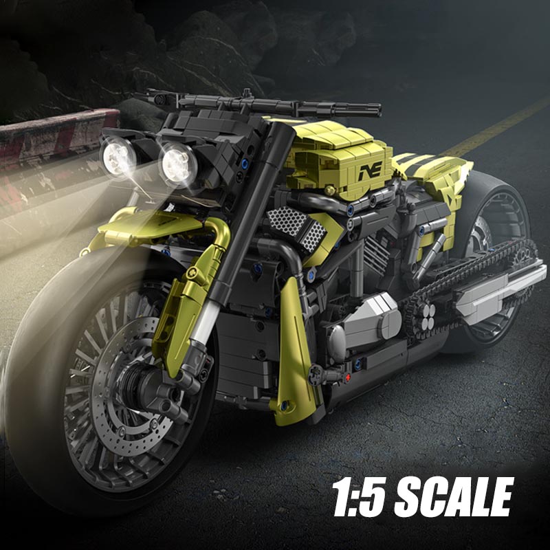 Technical City 2427pcs Harleye - Model Kit Vespa review and price