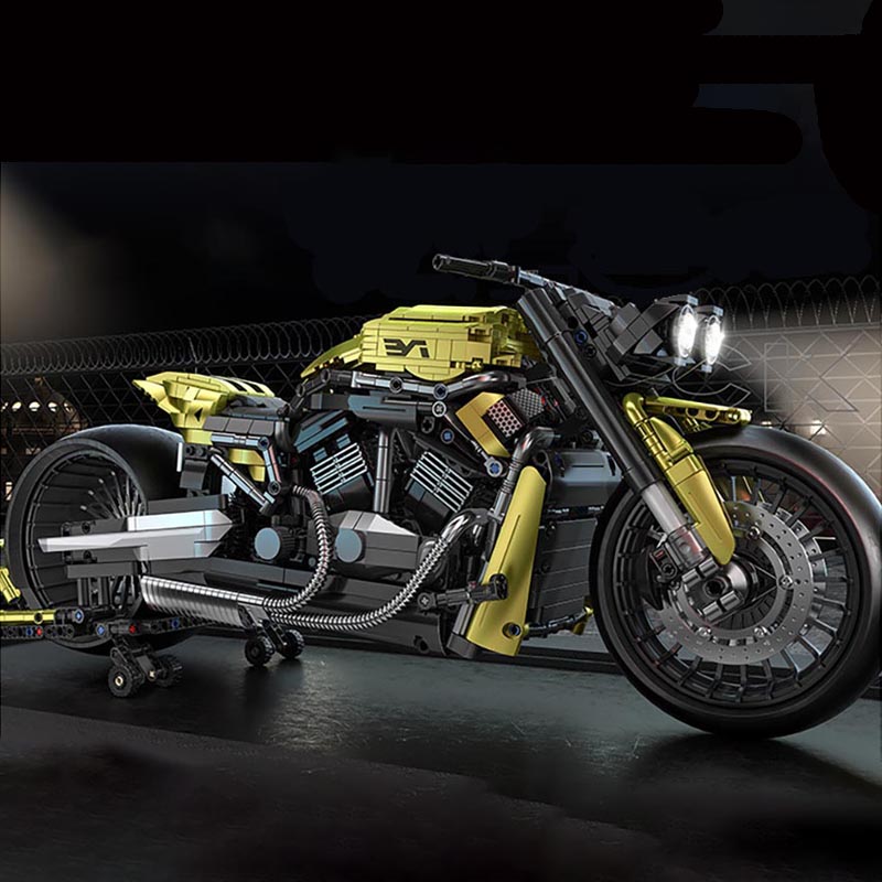 Technical City 2427pcs Harleye - Model Kit Vespa review and price
