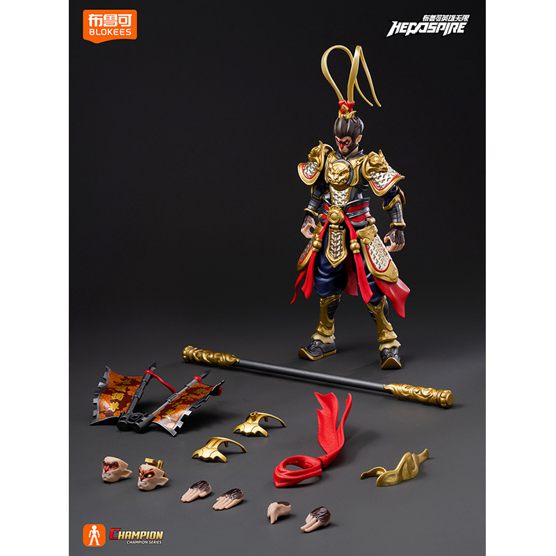 In Stock Blokees Monkey King H - Model Kit Wukong review and price