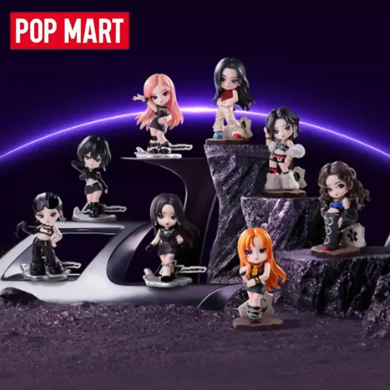 POP MART Aespa Memorable Picks - Model Kit Anime Girl review and price