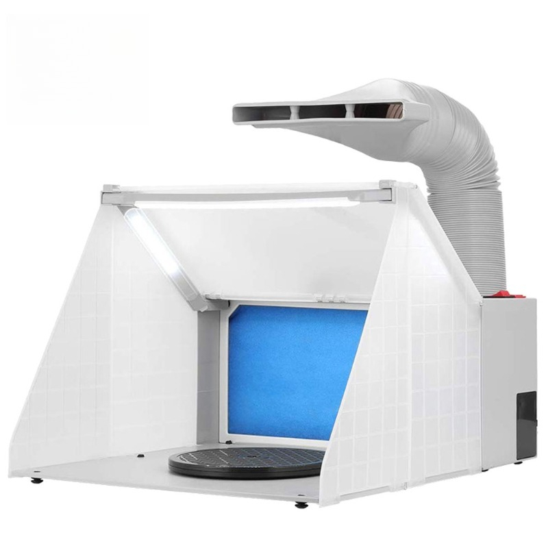 Model Kit Spray Painting Booth - Paint Model Kit review and price