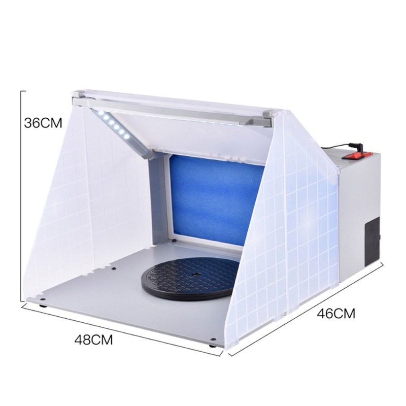 Model Kit Spray Painting Booth - Paint Model Kit review and price