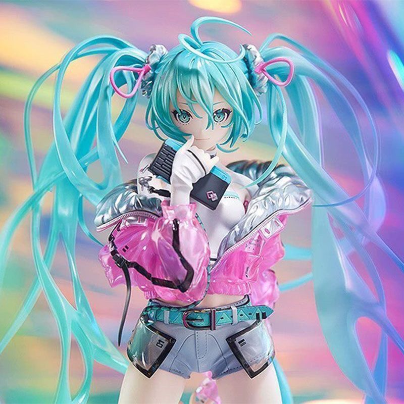 Miyayama Mai Hatsune Miku Twin - Model Kit Anime Girl review and price