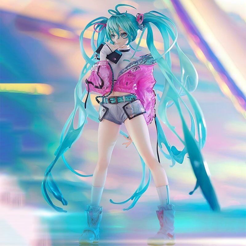 Miyayama Mai Hatsune Miku Twin - Model Kit Anime Girl review and price