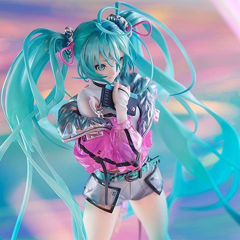 Miyayama Mai Hatsune Miku Twin - Model Kit Anime Girl review and price