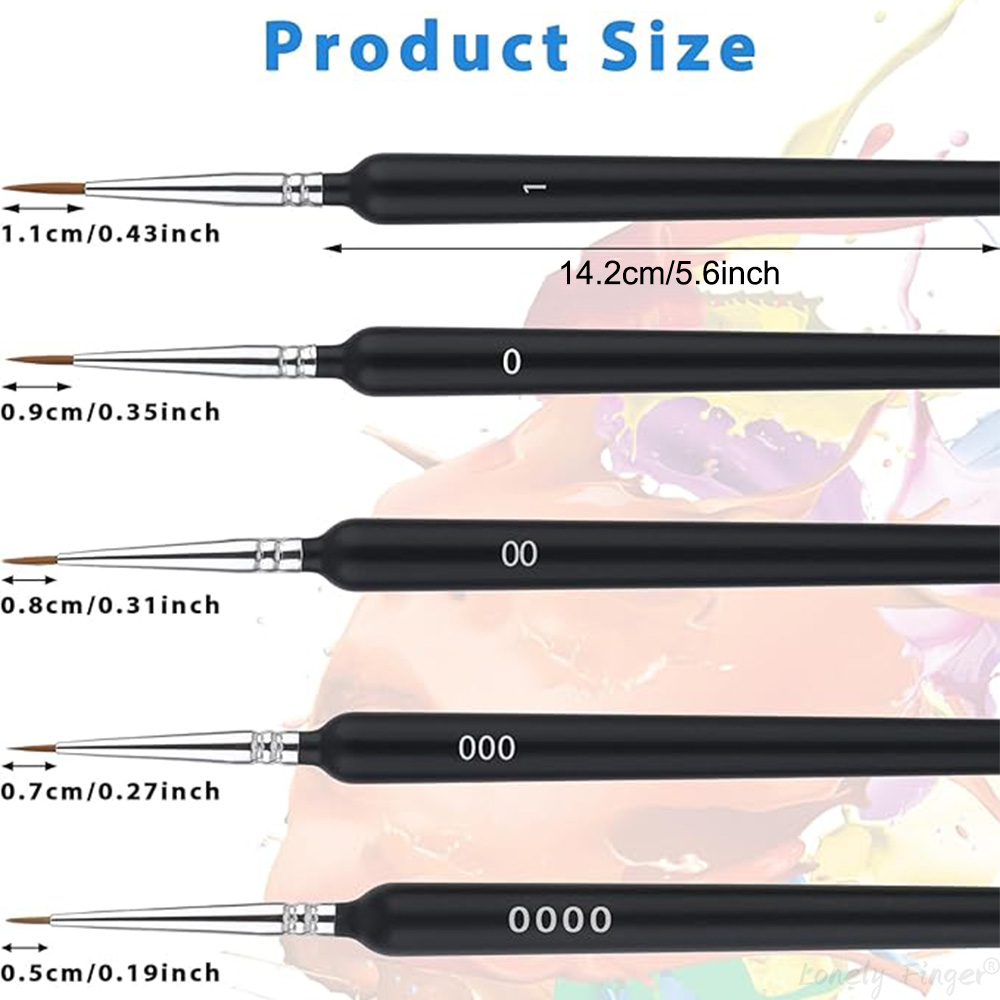 5/11Pcs Paint Brushes Set, Art - Paint Model Kit review and price