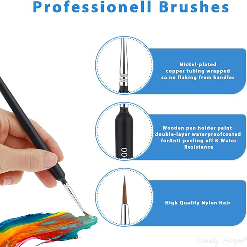 5/11Pcs Paint Brushes Set, Art - Paint Model Kit review and price