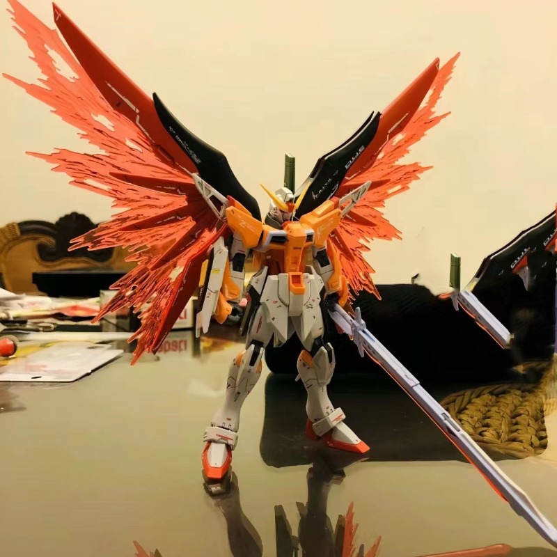 Bandai spot Gundam cartoon ani - Model Kit Eva review and price