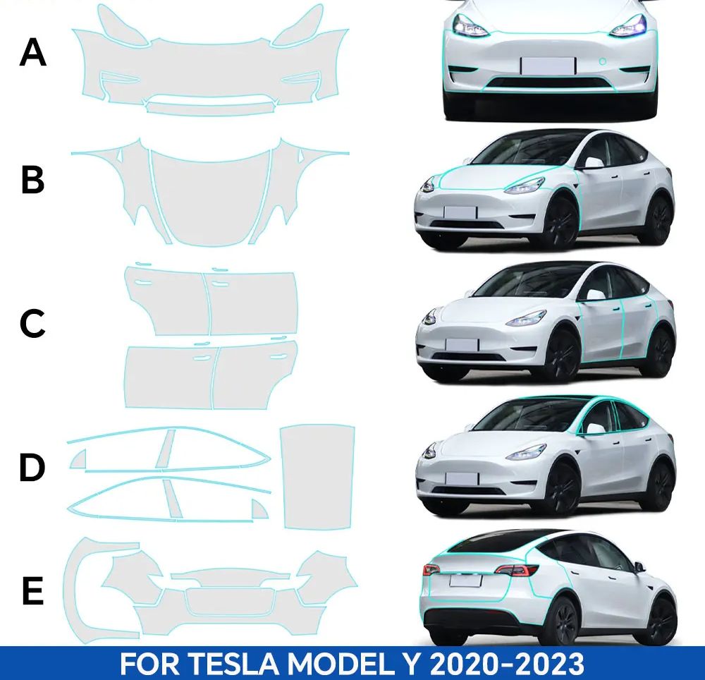 8.5Mil TPU Bumper Pre-cut PPF  - Paint Model Kit review and price
