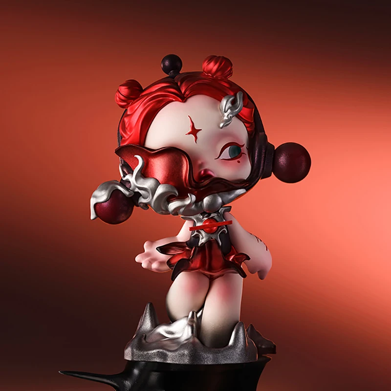 POP MART SKULLPANDA The Sound  - Model Kit Anime Girl review and price