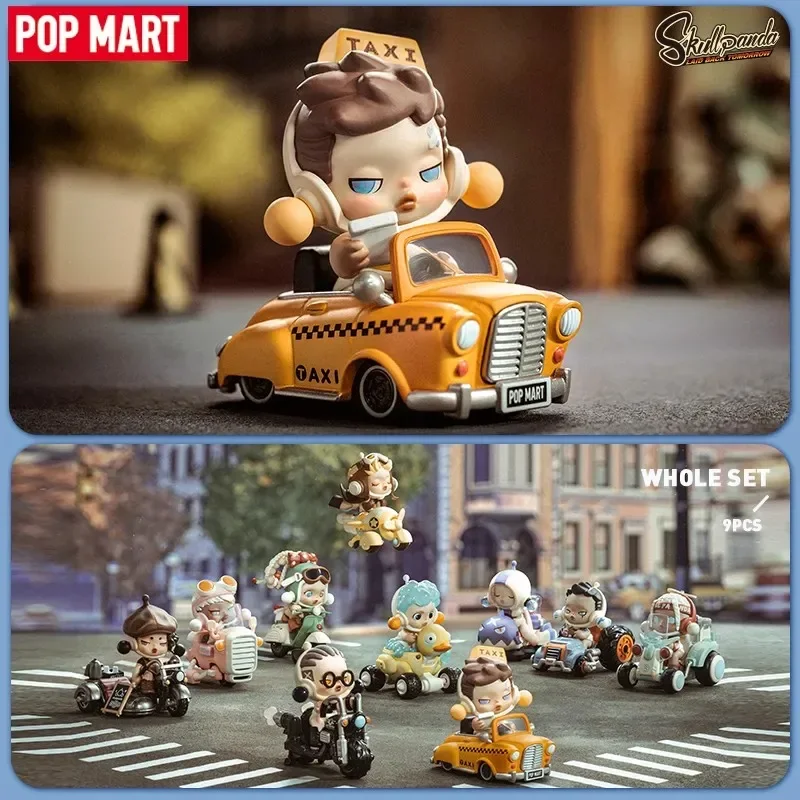 POP MART Skullpanda Laid Back  - Model Kit Anime Girl review and price