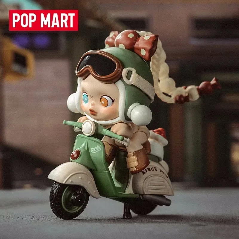 POP MART Skullpanda Laid Back  - Model Kit Anime Girl review and price