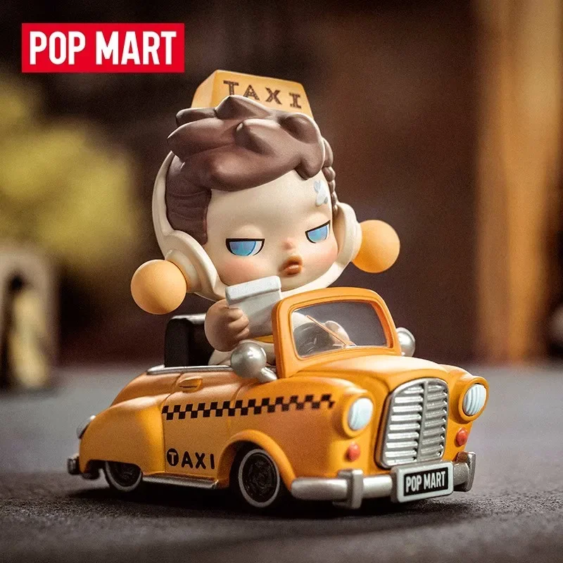 POP MART Skullpanda Laid Back  - Model Kit Anime Girl review and price