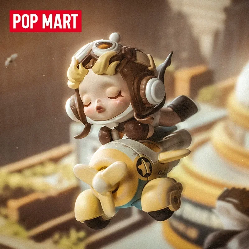 POP MART Skullpanda Laid Back  - Model Kit Anime Girl review and price