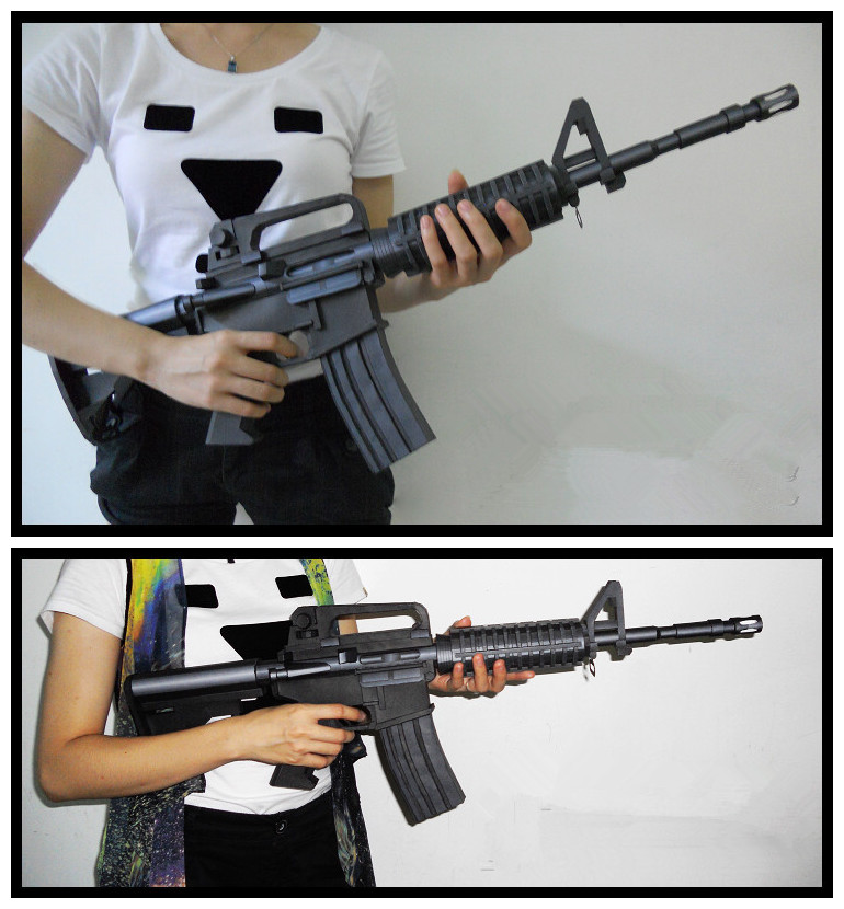 1:1 Lifesize M4A1 Colt Carbine - Model Kit Fantasy review and price