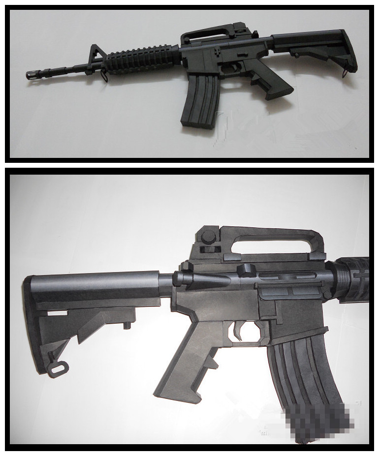 1:1 Lifesize M4A1 Colt Carbine - Model Kit Fantasy review and price
