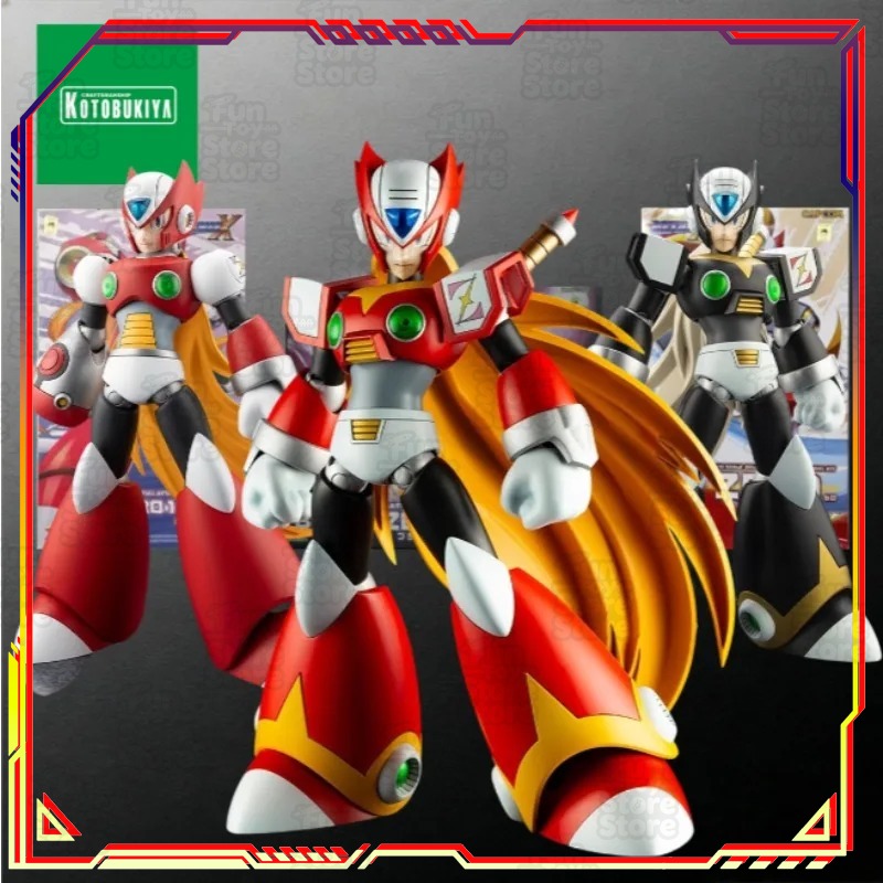 Kotobukiya Mega Man X Zero 1st - Model Kit Ultraman Zero review and price