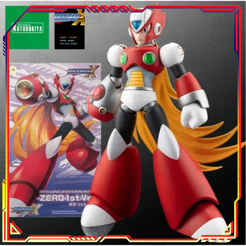 Kotobukiya Mega Man X Zero 1st - Model Kit Ultraman Zero review and price