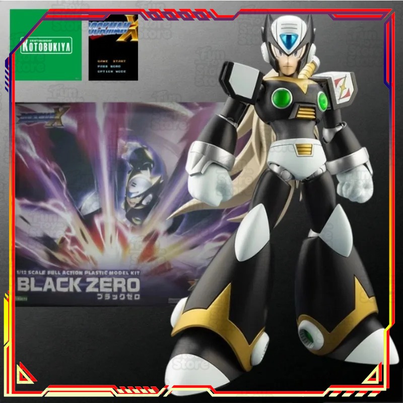 Kotobukiya Mega Man X Zero 1st - Model Kit Ultraman Zero review and price
