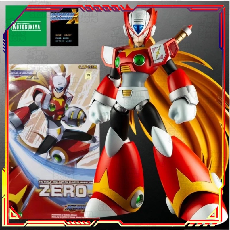Kotobukiya Mega Man X Zero 1st - Model Kit Ultraman Zero review and price