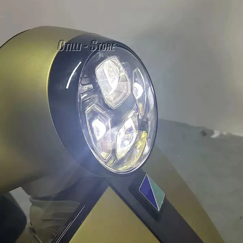 GTS300 LED Headlight New Motor - Model Kit Vespa review and price