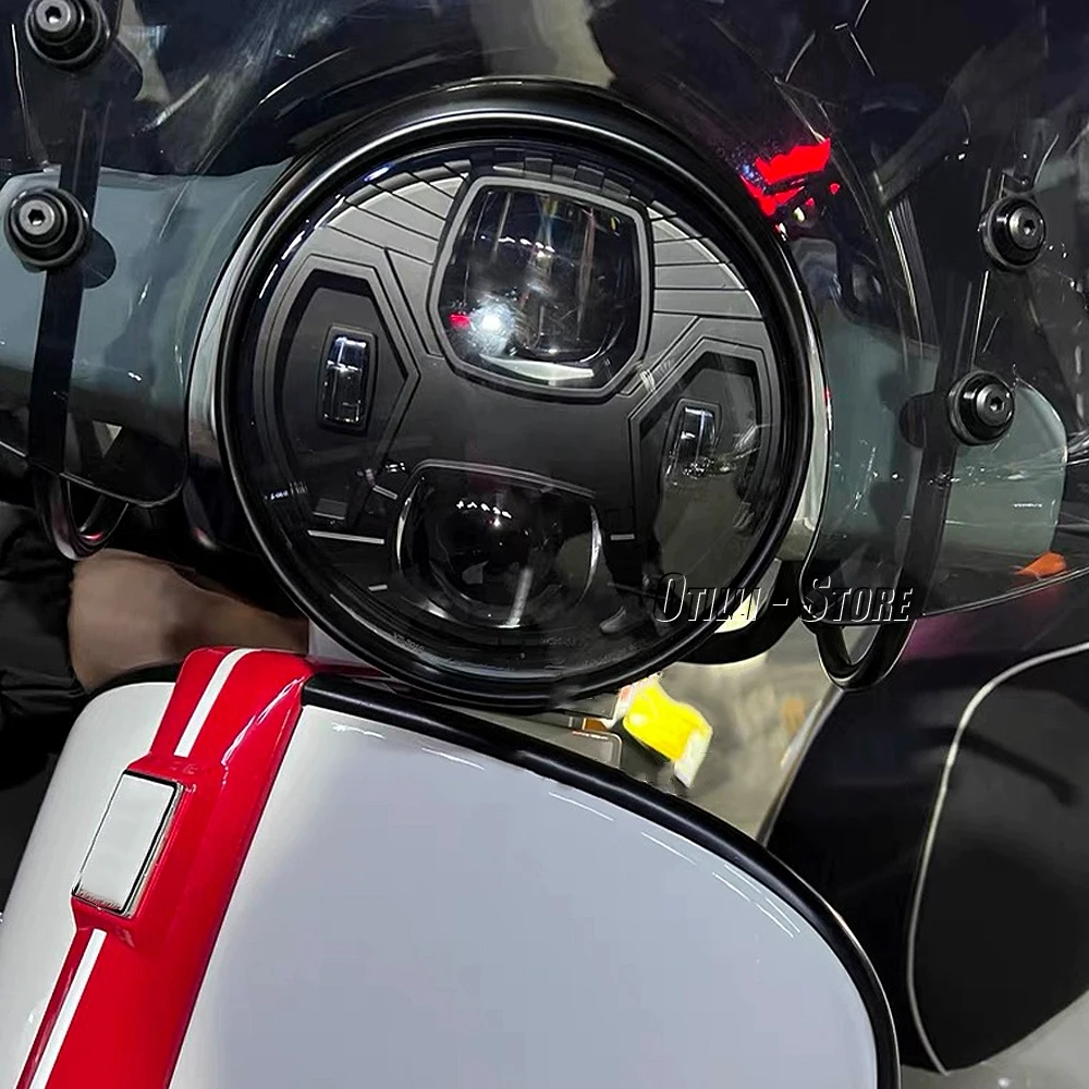 GTS300 LED Headlight New Motor - Model Kit Vespa review and price