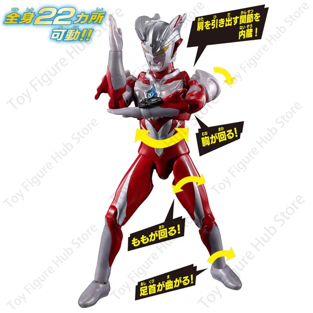 BANDAI Oficial Genuine in Stoc - Model Kit Ultraman Zero review and price