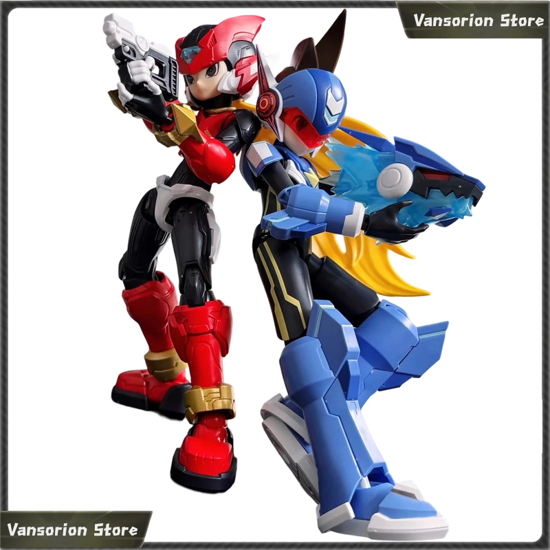 Blokees Mega Man Zero Shooting - Model Kit Ultraman Zero review and price
