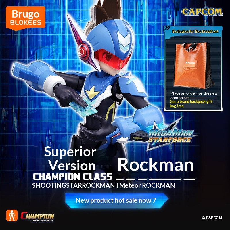Blokees Mega Man Zero Shooting - Model Kit Ultraman Zero review and price