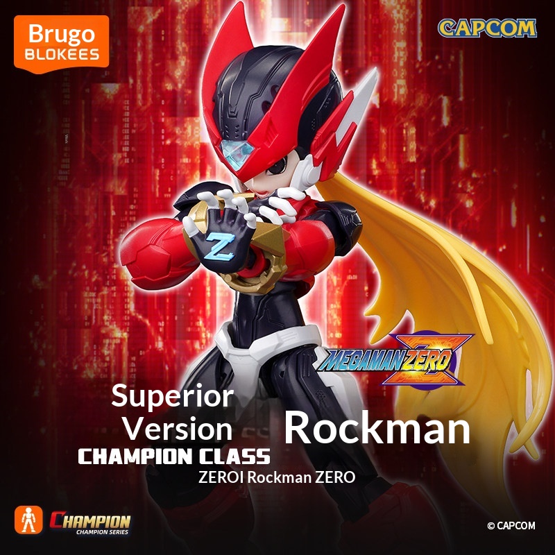 Blokees Mega Man Zero Shooting - Model Kit Ultraman Zero review and price
