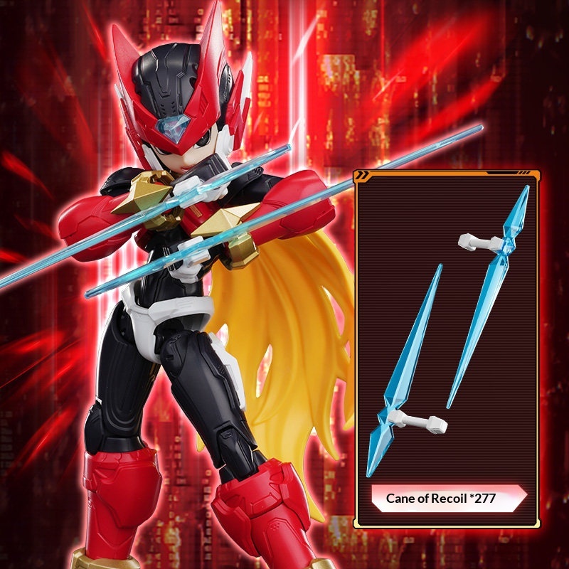 Blokees Mega Man Zero Shooting - Model Kit Ultraman Zero review and price
