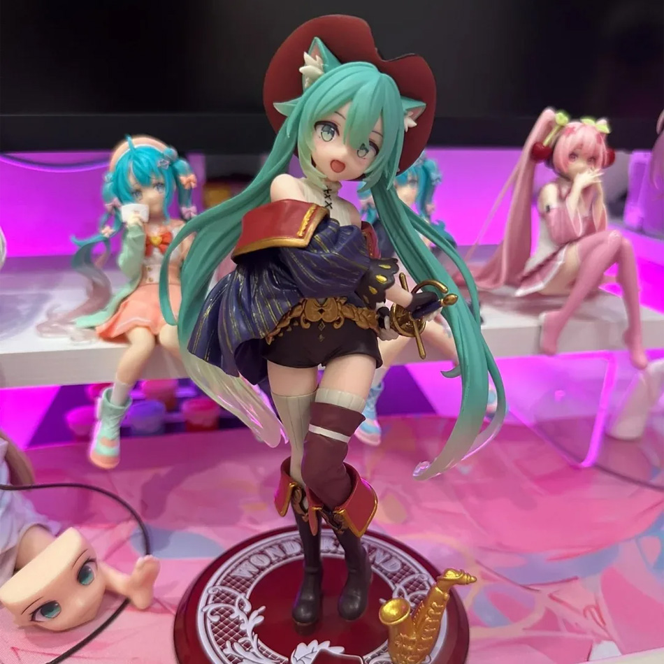 Hatsune Miku Desktop Cute Acti - Model Kit Anime Girl review and price