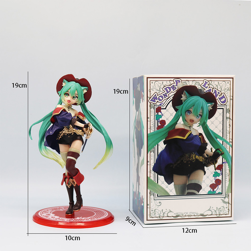 Hatsune Miku Desktop Cute Acti - Model Kit Anime Girl review and price