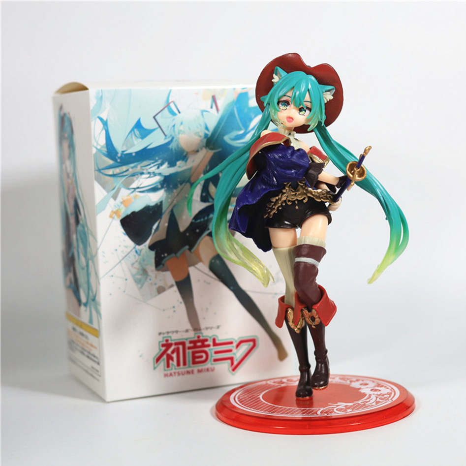 Hatsune Miku Desktop Cute Acti - Model Kit Anime Girl review and price