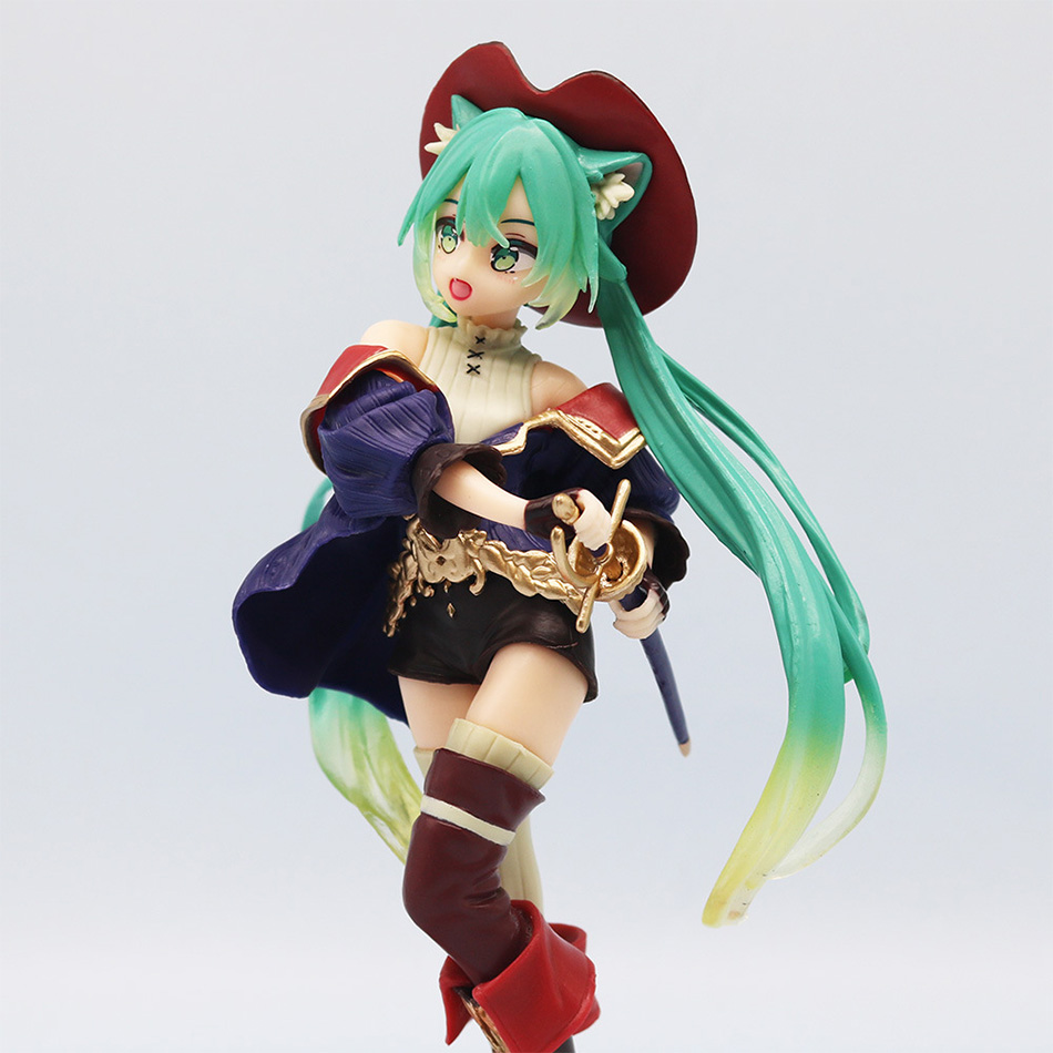 Hatsune Miku Desktop Cute Acti - Model Kit Anime Girl review and price