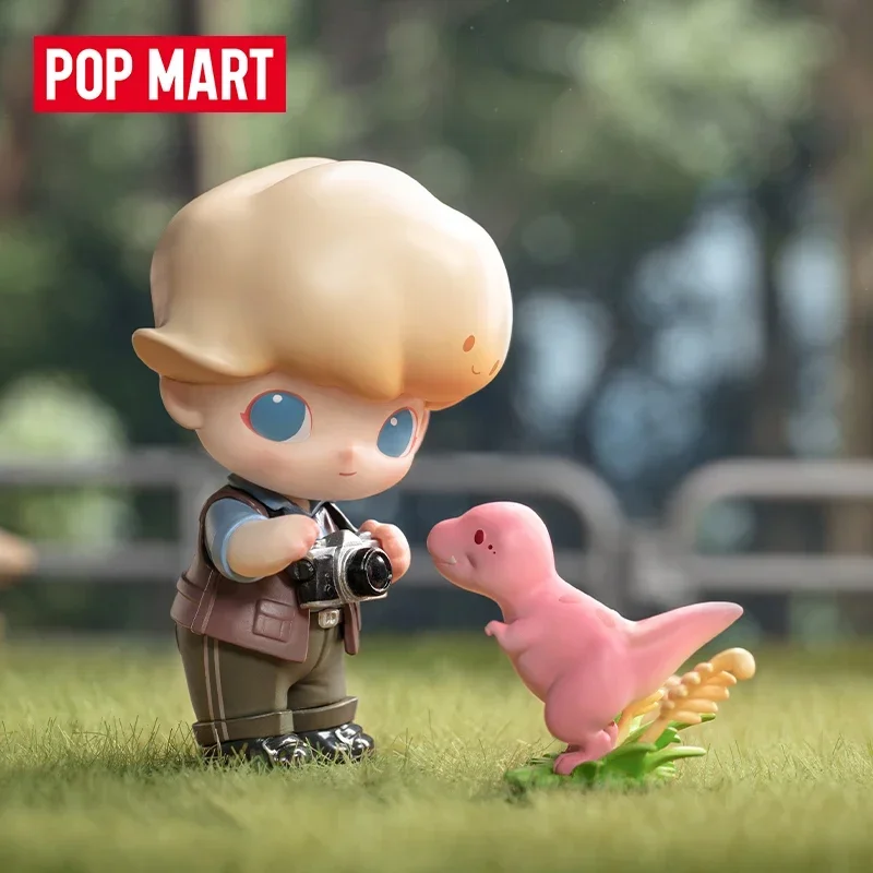 POP MART DIMOO Jurassic World  - Model Kit Anime Girl review and price