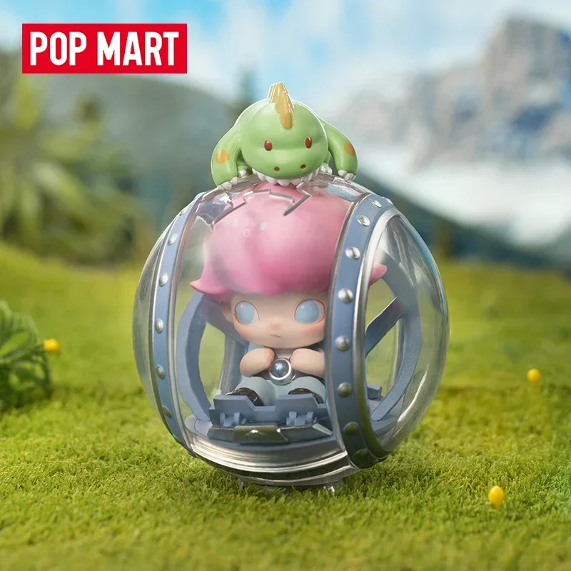 POP MART DIMOO Jurassic World  - Model Kit Anime Girl review and price