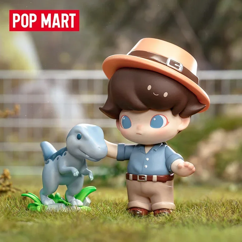 POP MART DIMOO Jurassic World  - Model Kit Anime Girl review and price